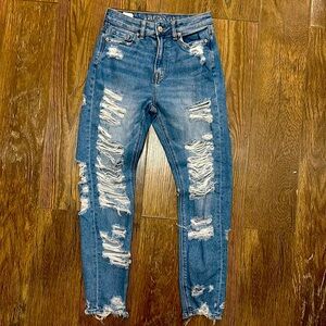 American Eagle Stretch Mom Jean